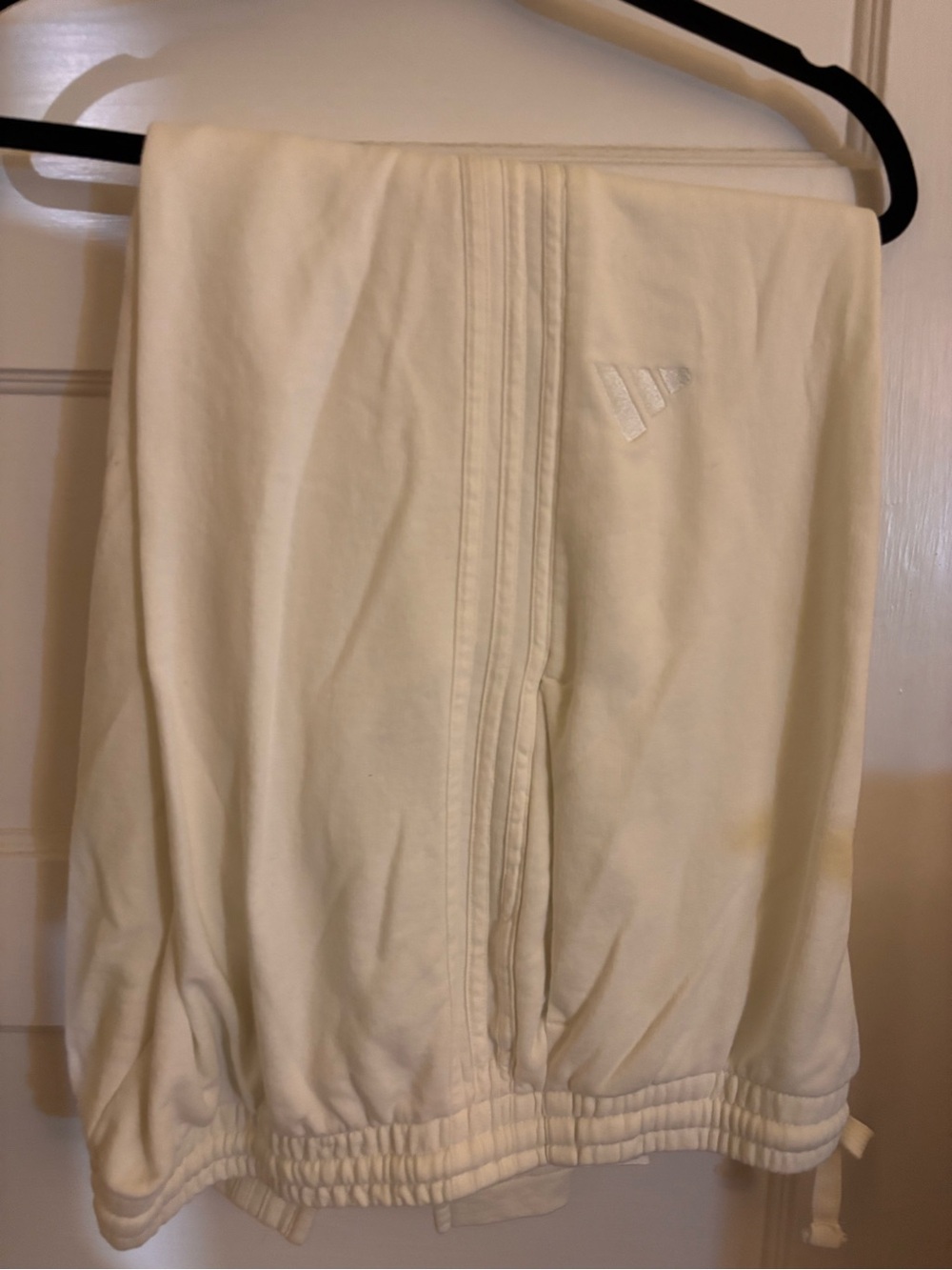 adidas Cream Women's Track Pants Joggers